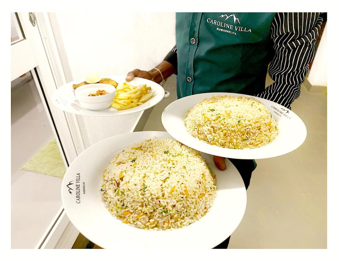 Caroline Villa, Nuwara Eliya Buitenkant foto